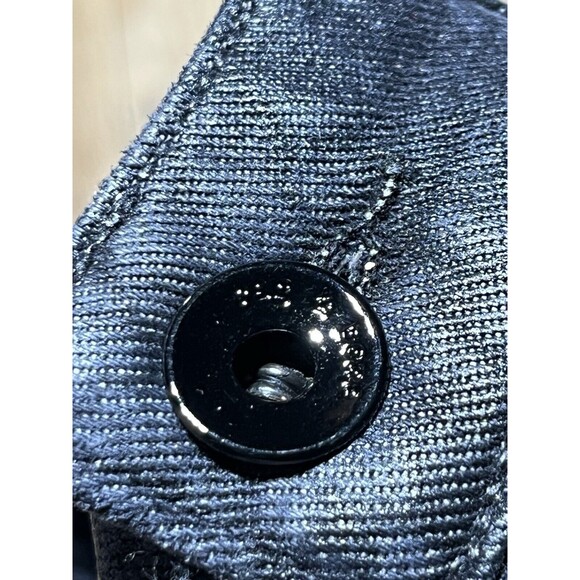 Rag & Bone Cate Mid Rise Ankle Skinny Snake-foil Women 27 Black @jeanbag - Picture 6 of 9